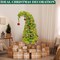 Bendable Artificial Christmas Tree(Grinch Green)15"D x 15"W x 68.5"H
